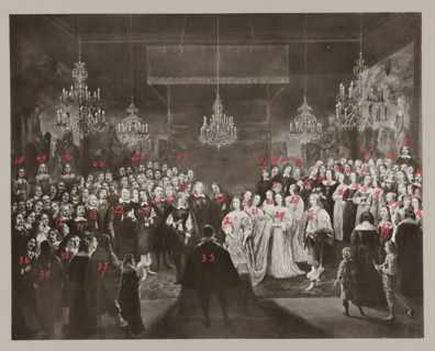Marriage of Princess Louise Henriëtte to Frederick William, Elector of Brandenburg, 1646,