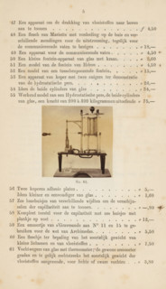 Model of a hydrostatic press, photograph, page, number: 'No. 55.', photographer: Fredrich Wilhelm