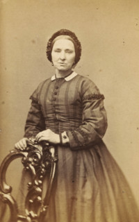 Portrait of a woman from the Marmelstein family, presumably the mother of AF Marmelstein,