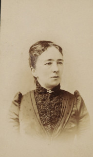 Portrait of a woman from the Marmelstein family, presumably the mother-in-law of AF Marmelstein,