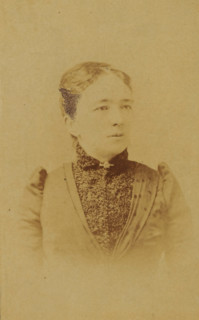 Portrait of a woman from the Marmelstein family, presumably the mother-in-law of AF Marmelstein,