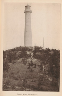 Gibbs' Hill Lighthouse, page, photomechanical print, photographer: James H. Stark, Bermuda, cliché