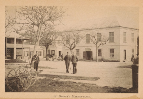 Stark's illustrated Bermuda guide containing a description of everything on or about the Bermuda