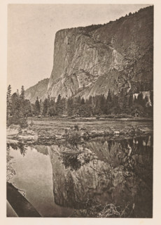El Capitan, Yosemite Valley. 3, 300 feet high, View of El Capitan in the Yosemite Valley, page,