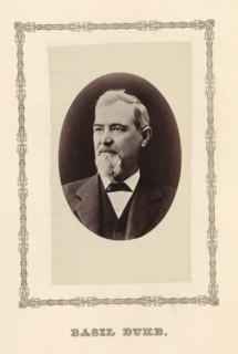 Basil Duke, photograph, page, c. 1876 - in or before 1881, photographer, paper, albumen print,
