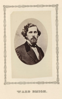 Ward Emigh, photograph, page, c. 1876 - in or before 1881, photographer, paper, albumen print,