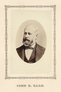 John D. Bald, photograph, page, c. 1876 - in or before 1881, photographer, paper, albumen print,