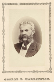 George D. Harrington, photograph, page, c. 1876 - in or before 1881, photographer, paper, albumen