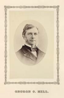 George C. Hill, photograph, page, c. 1876 - in or before 1881, photographer, paper, albumen print,