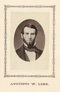 Augustus W. Lord, photograph, page, c. 1876 - in or before 1881, photographer, paper, albumen