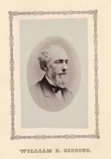 William B. Bibbins, photograph, page, c. 1876 - in or before 1881, photographer, paper, albumen