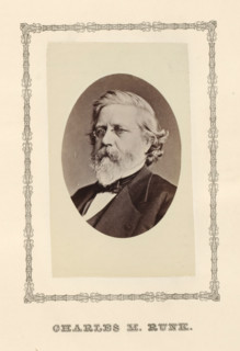 Charles M. Runk, photograph, page, c. 1876 - in or before 1881, photographer, paper, albumen print,