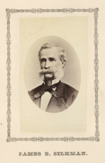 James B. Silkman, photograph, page, c. 1876 - in or before 1881, photographer, paper, albumen