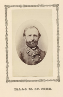 Isaac M. St. John, photograph, page, c. 1876 - in or before 1881, photographer, paper, albumen