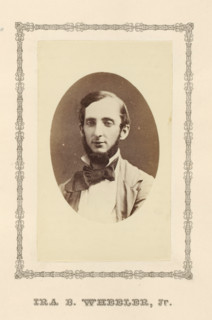 Ira B. Wheeler, Jr., photograph, page, c. 1876 - in or before 1881, photographer, paper, albumen