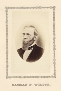 Nathan F. Wilbur, photograph, page, c. 1876 - in or before 1881, photographer, paper, albumen