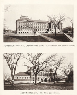 Jefferson Physical Laboratory, Austin Hall, page, photomechanical print, number: '(19 A) (19)',