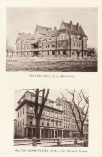 Hilton dormitories, Felton Hall, page, photomechanical print, number: '(31) (36 A)', Cambridge