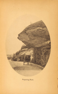 Projecting rock, page, photomechanical print, New York (city), c. 1866 - in or before 1871, North