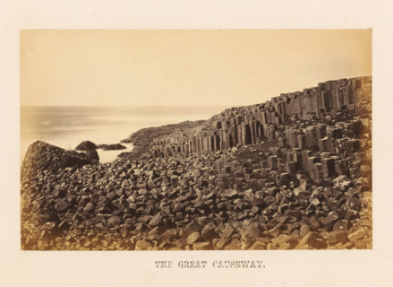The Great Causeway, View of Causeway, photograph, page, photographer: John Hudson, Giant's