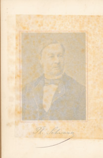 Manifestation en l'honneur de M. le professeur Th. Schwann : Liége, 23 juin 1878, book, annotation: