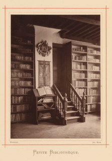 Interior of the library in the house of Christoffel Plantijn, Petite bibliothèque, page,