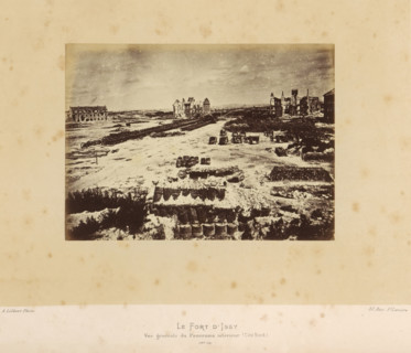 Le Fort d'Issy. Vue Générale du Panorama intérieur (Côté Nord), View of Fort d'Issy in