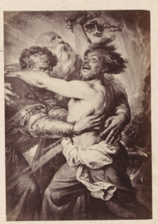 Photo reproduction of The Dispositions According to Christ by Antoine Wiertz, photograph,