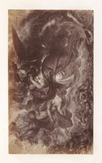 Photo reproduction of The Last Cannon by Antoine Wiertz, photograph, reproduction, page, check