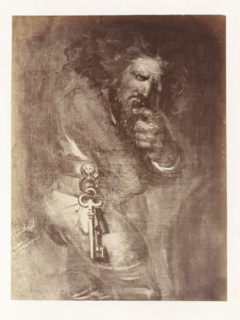 Photo reproduction of Quasimodo by Antoine Wiertz, photograph, reproduction, page, check stamp: