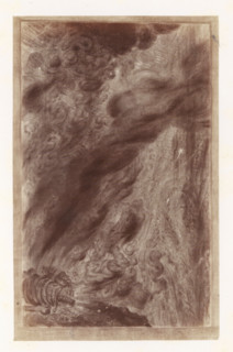 Photo reproduction of Thoughts and visions of a severed head. Right wing: Third minute. In eternity