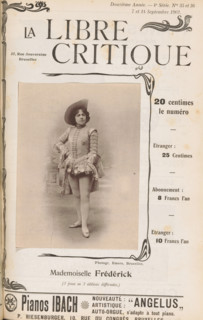 Portrait of Mademoiselle Frédérick, Mademoiselle Frédérick, page, photomechanical print,