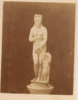 Sculpture of the Capitoline Venus in the Capitoline Museums in Rome, photograph, page, Capitoline