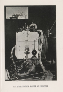 Setup for switching to mercury, Un interrupteur rapide au mercure, page, photomechanical print,