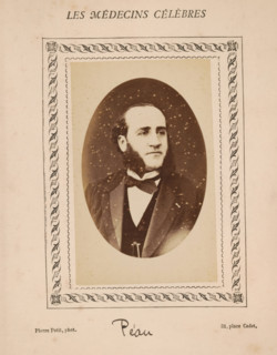 Portrait of Péau, photograph, page, number: '64', annotation: 'Péau', inscription: '(Publication de