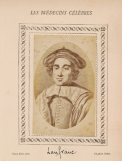 Photo reproduction of a portrait of an unknown man, photograph, reproduction, page, annotation: