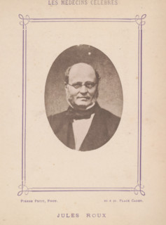 Jules Roux, Portrait of Jules Roux, page, photomechanical print, inscription: '(Publication de la