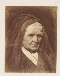 Photo reproduction of a portrait of Marie de Médicis by Paul Delaroche, photograph, reproduction,