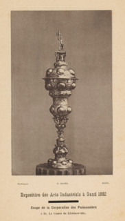 Cup de la corporation des poissonniers, Coupe de la corporation des poissonniers, page,