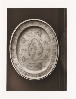 Small earthenware bowl from a monastery, displayed during the Exposition Rétrospective of 1873 in