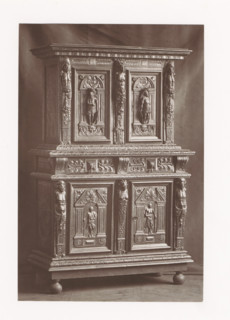 Cabinet in the style of Henry III of France, installed during the Exposition Rétrospective of 1873