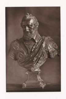 Bust of Henry IV of France, displayed during the Exposition Rétrospective of 1873 in Tours, France,