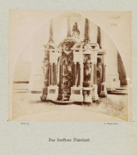 Das dankbare Vaterland, Photographic reproduction of Het dankbare Vaderland by Laurens Lodewijk