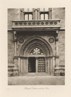 Main entrance to the University of Glasgow, Principal Entrance under the Tower, page,