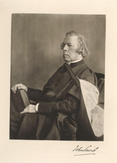 Portrait of John Caird, John Caird, page, photomechanical print, cliché maker: T. & R. Annan &