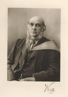 Portrait of John Veitch, Veitch, page, photomechanical print, cliché maker: T. & R. Annan & Sons,