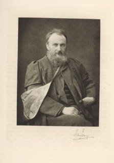Portrait of John Young, John Young, page, photomechanical print, cliché maker: T. & R. Annan &
