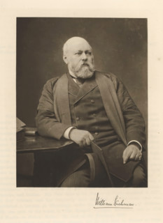 William Leishman, Portrait of William Leishman, page, photomechanical print, cliché maker: T. & R.