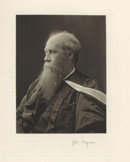 John Ferguson, Portrait of John Ferguson, page, photomechanical print, cliché maker: T. & R. Annan