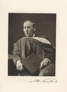 Portrait of Pierce Adolphus Simpson, PA Simpson, page, photomechanical print, cliché maker: T. & R.
